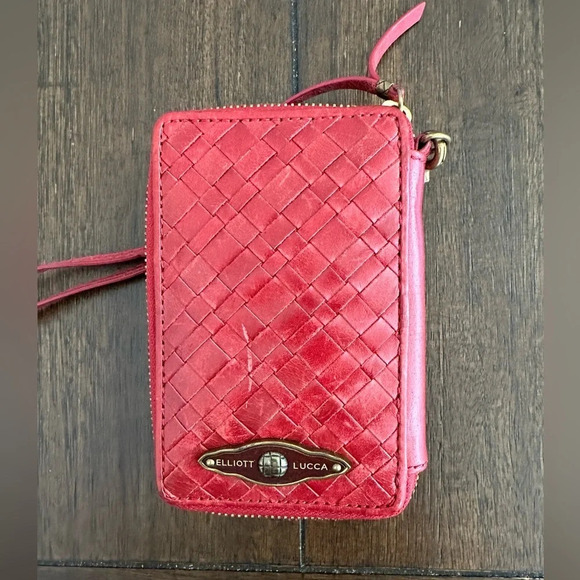 Elliott Lucca woven leather wrislet - Picture 2 of 9